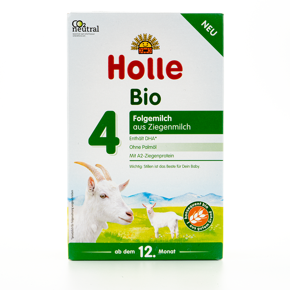 Holle Goat Milk Stage 4 (12+ Months) Milk Formula (400g)