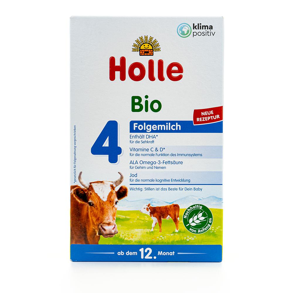 Holle Cow Milk Stage 4 (12+ Months) Organic Toddler Formula (600g)