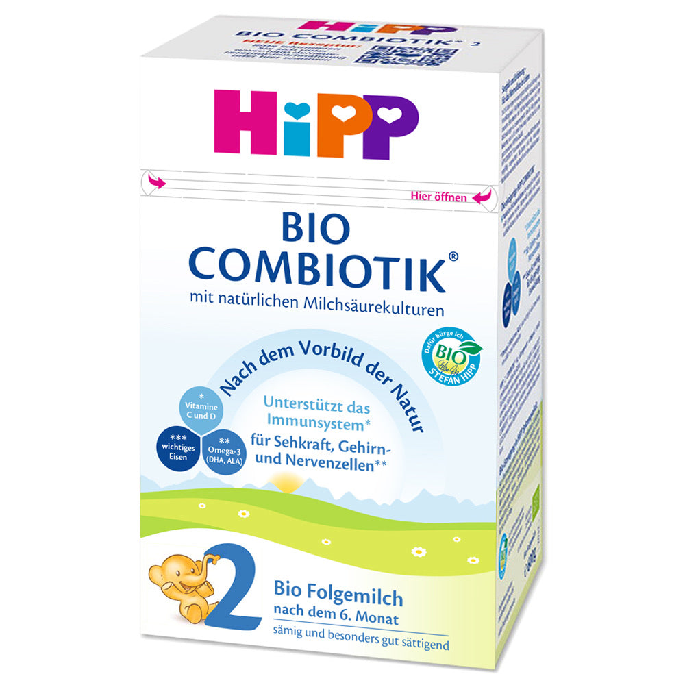 HiPP Stage 2 Organic BIO Combiotik Follow-On Formula (600g)