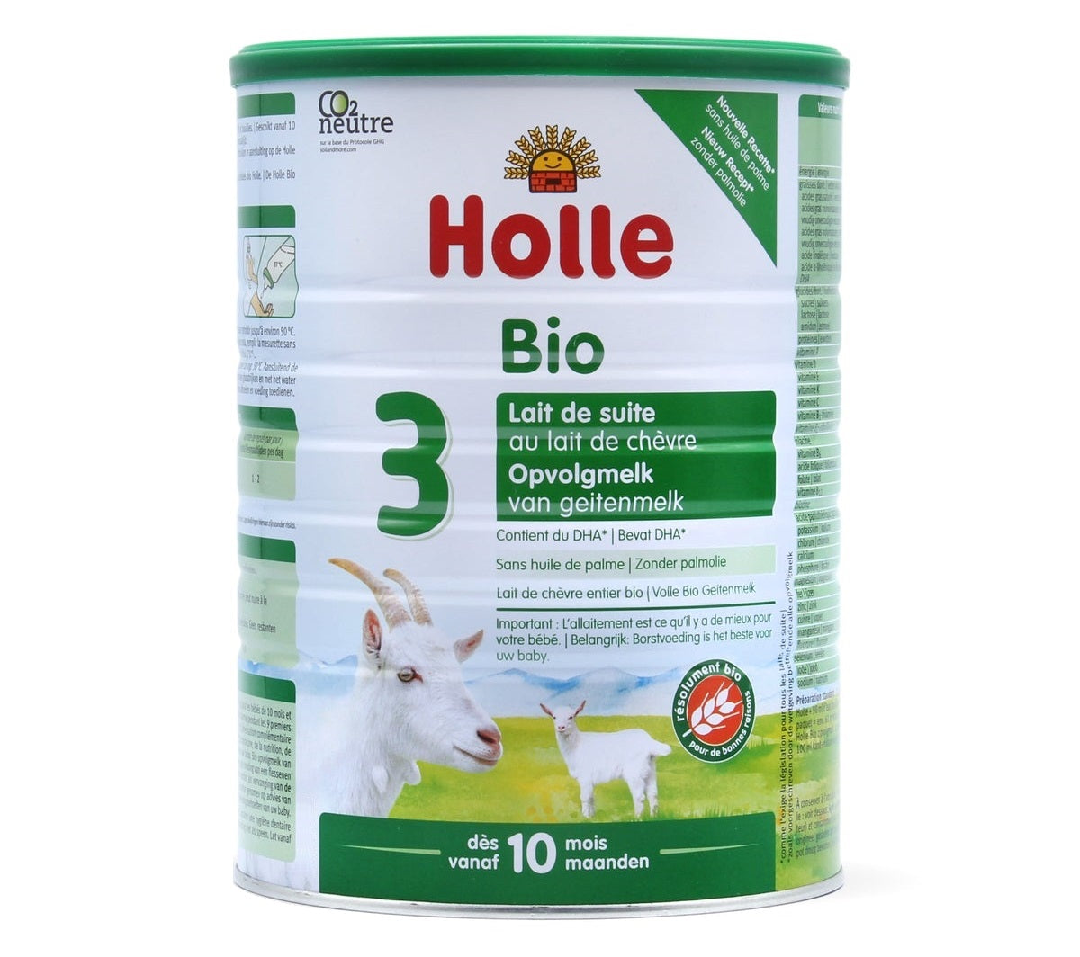 Holle Dutch Goat Milk Formula - Stage 3 (800g)