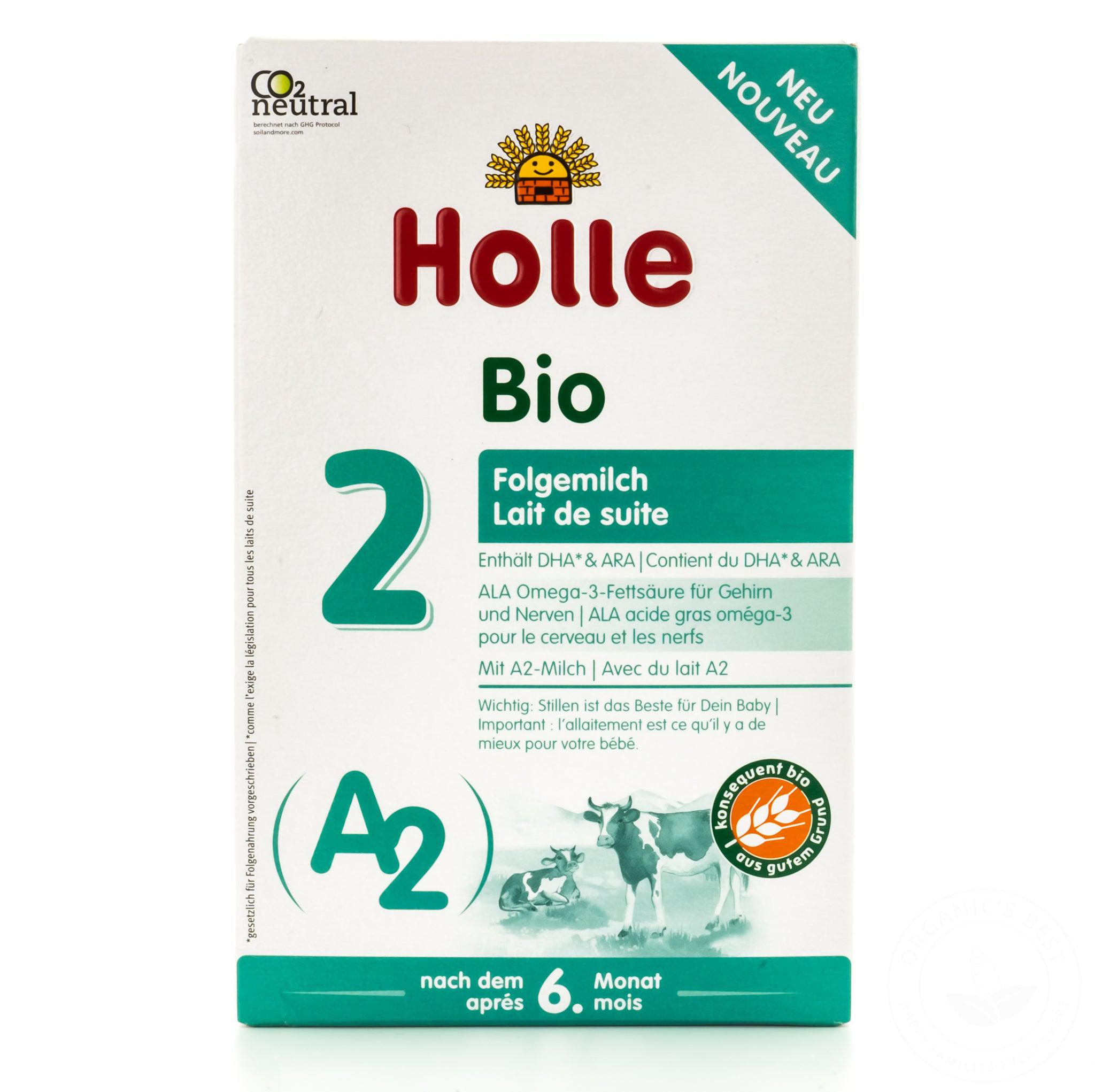 Holle A2 Stage 2 (6-12 Months) Formula (400g)