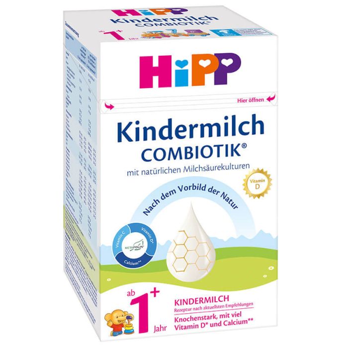 HiPP 1+ Years Kindermilch Combiotik Toddler Milk (600g)