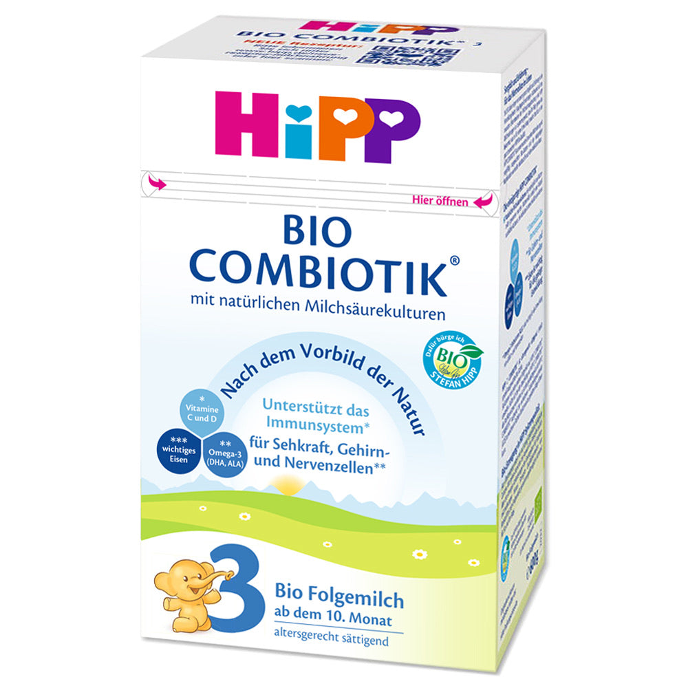 HiPP Stage 3 Organic BIO Combiotik Follow-On Formula (600g)