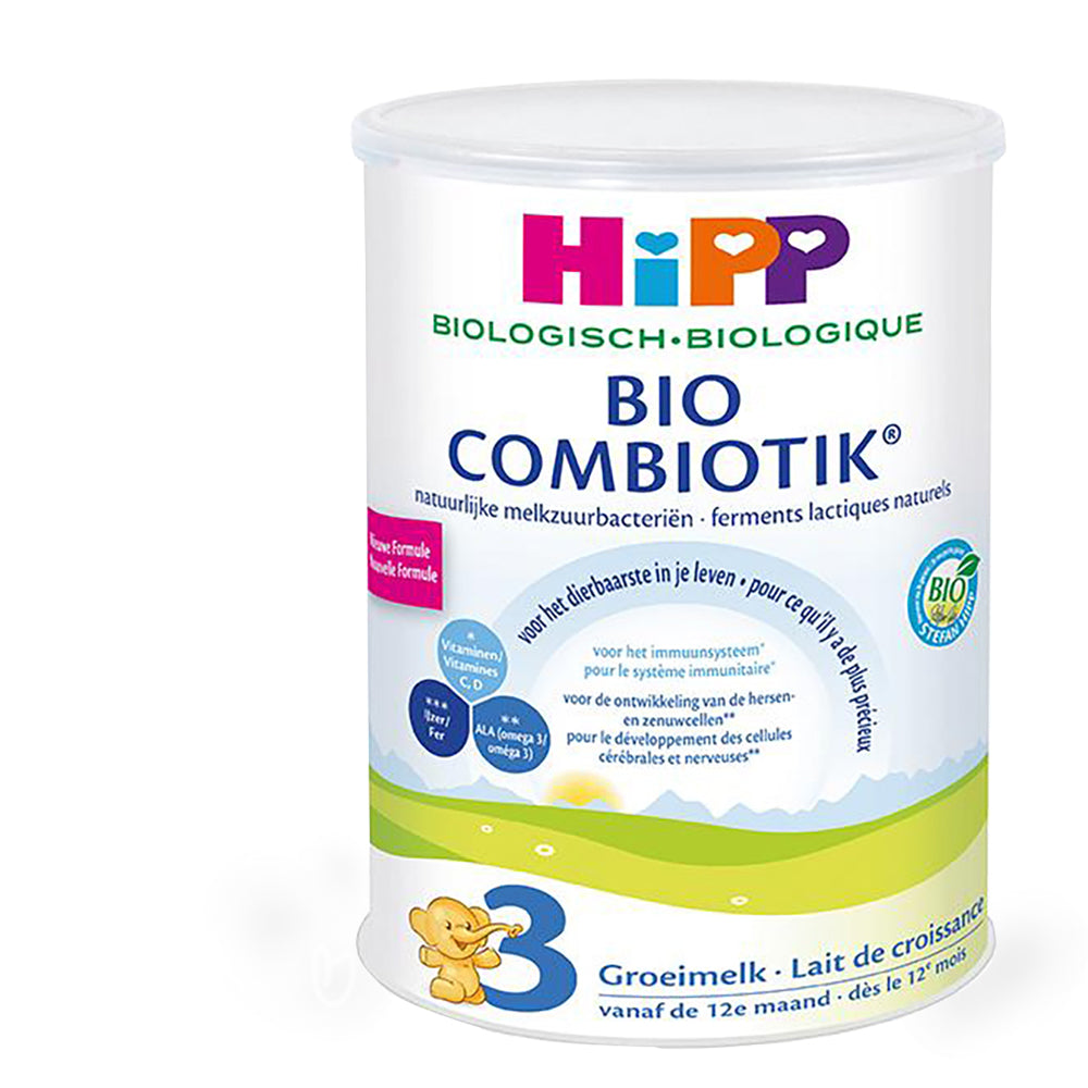 HiPP Dutch Stage 3 Organic Toddler Milk 12+ Months (800g)