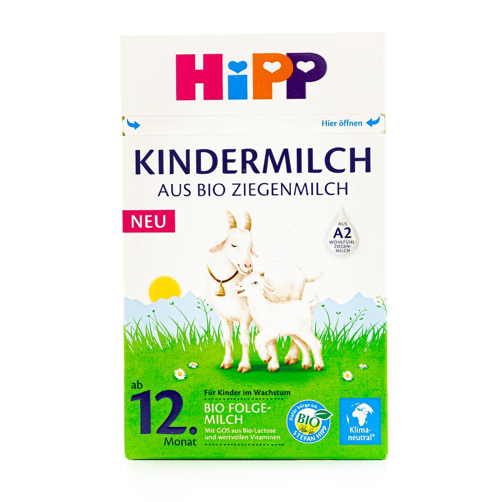 HiPP Goat Milk Formula Stage 3 (12+ Months)