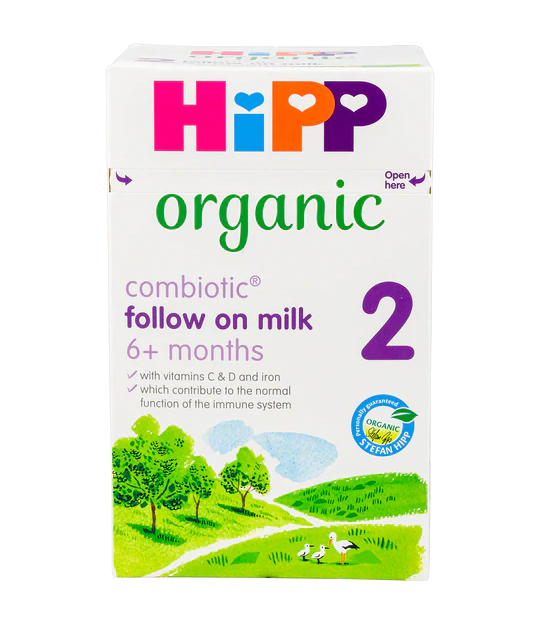 HiPP UK Organic Formula - Stage 2 (800g)
