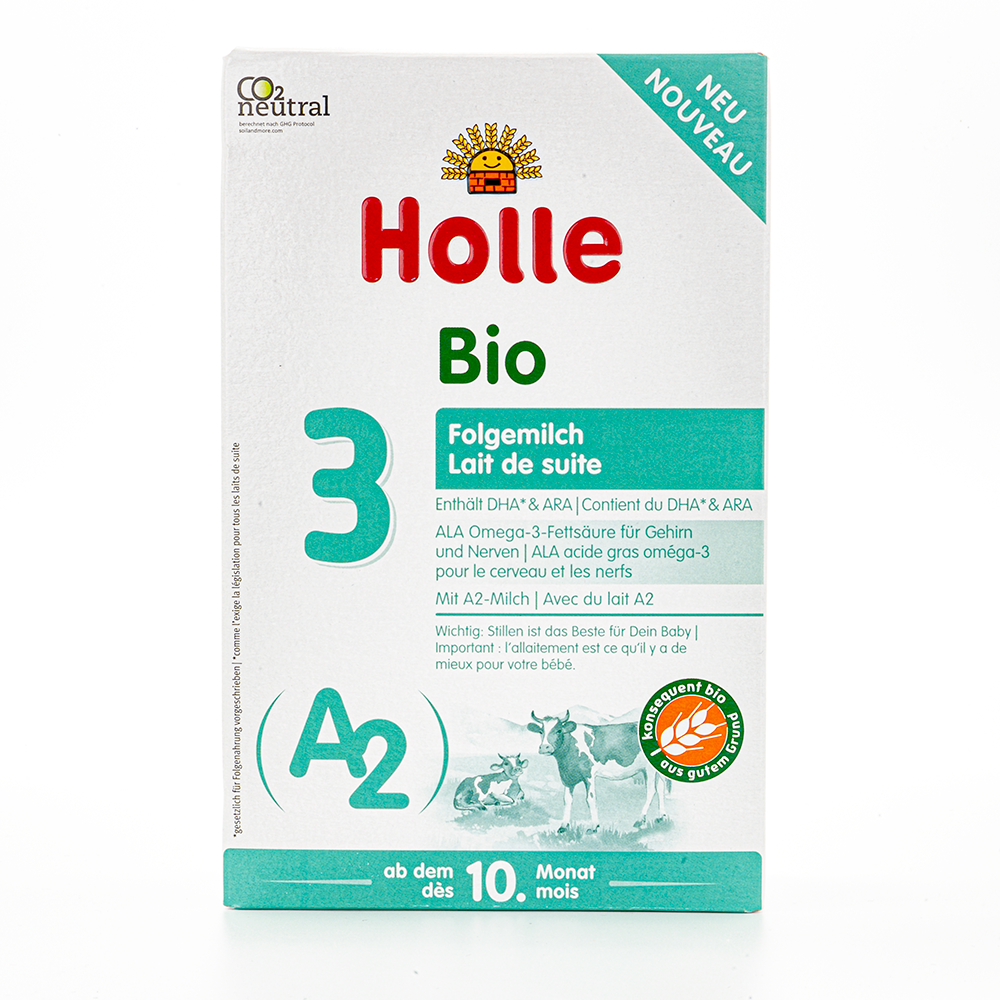 Holle A2 Stage 3 (12+ Months) Formula (400g)