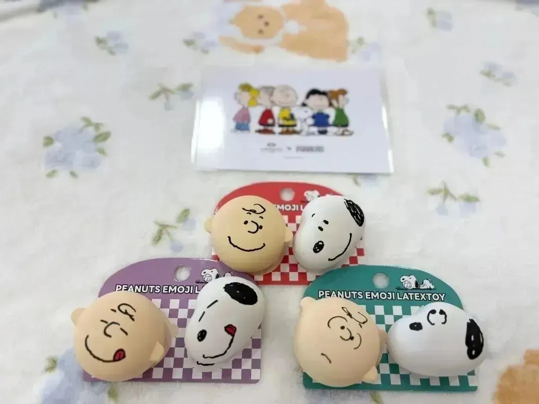 史努比好搭檔造型乳膠玩具