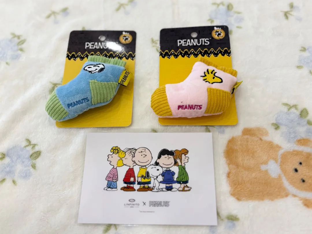 史努比小襪子藏食發聲玩具