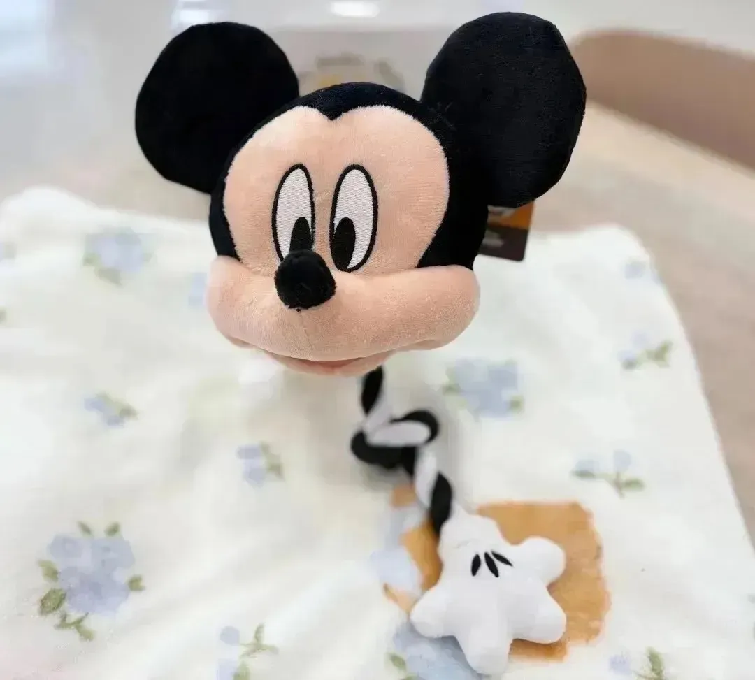 米奇繩結玩具，頭部15*15（cm)