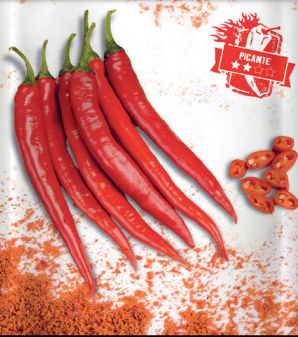 Pimiento Gundilla Roja Larga de Cayenne