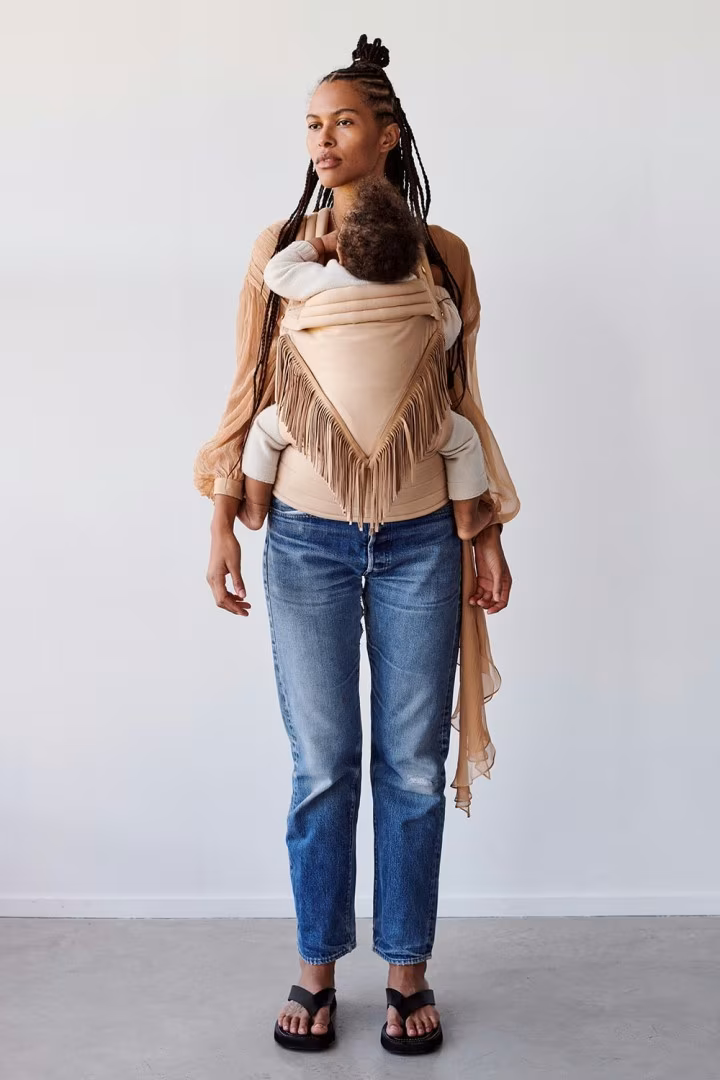 Artipoppe Zeitgeist Natural Fringe
