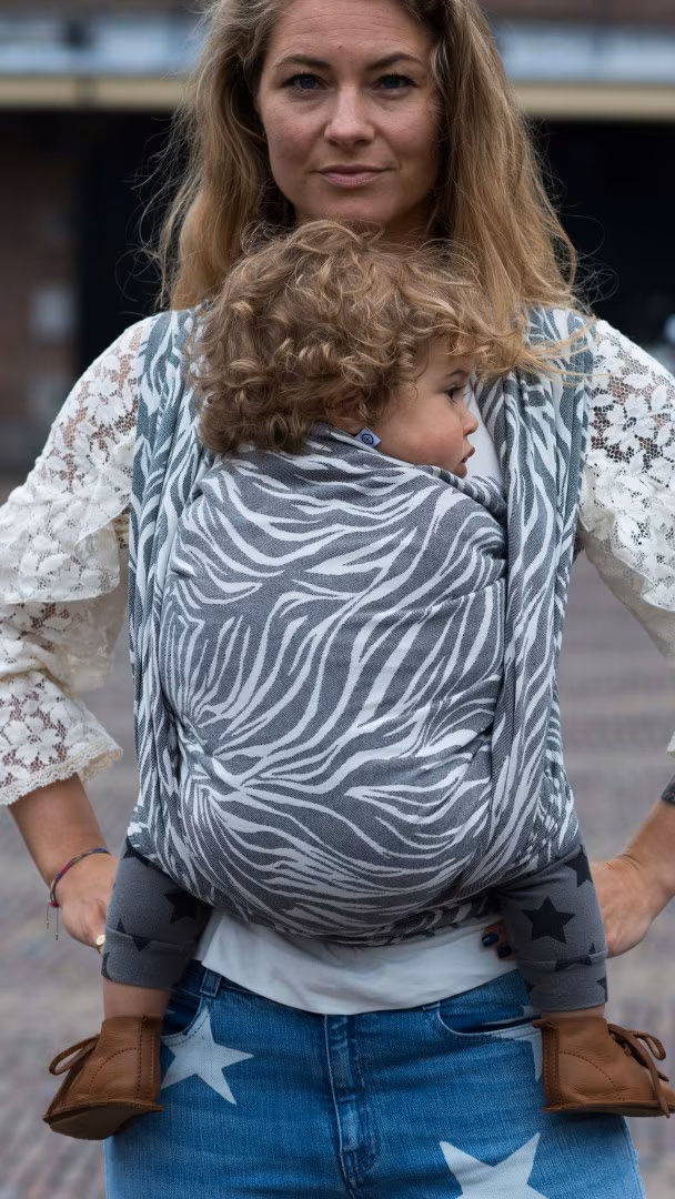 Artipoppe Zebra Anthracite & Ecru