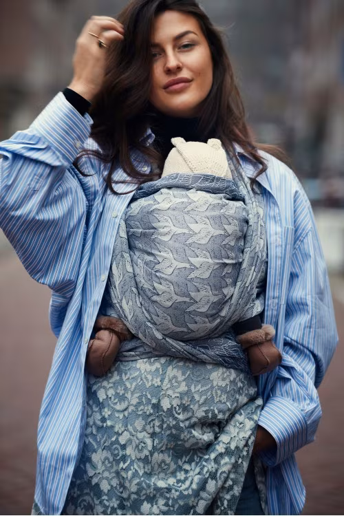 Artipoppe Two Birds Indigo
