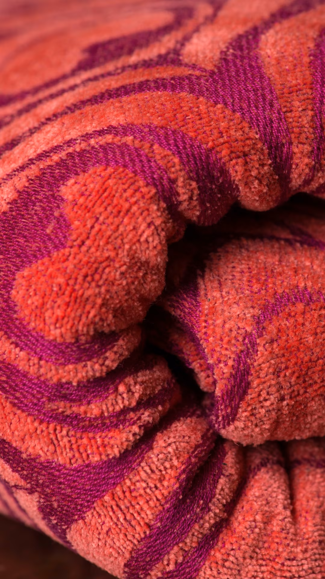 Artipoppe Argus Towel CoralFuch