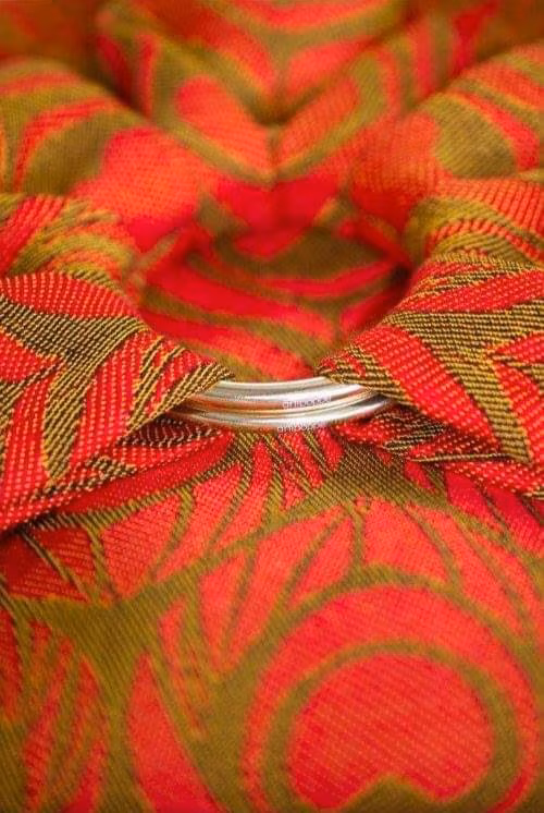 Artipoppe Ring Sling Argus Flamenco