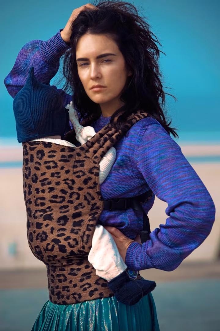 Artipoppe Zeitgeist Toddler Leopard Classic in Silk