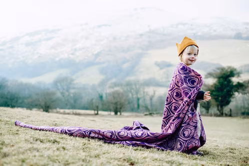 Artipoppe Argus Towel Navy Linen