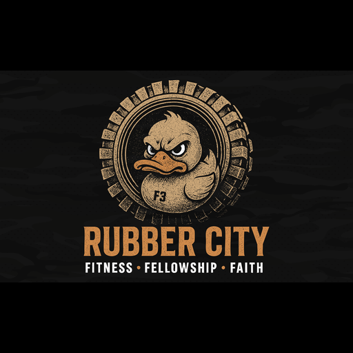 Rubber City logo