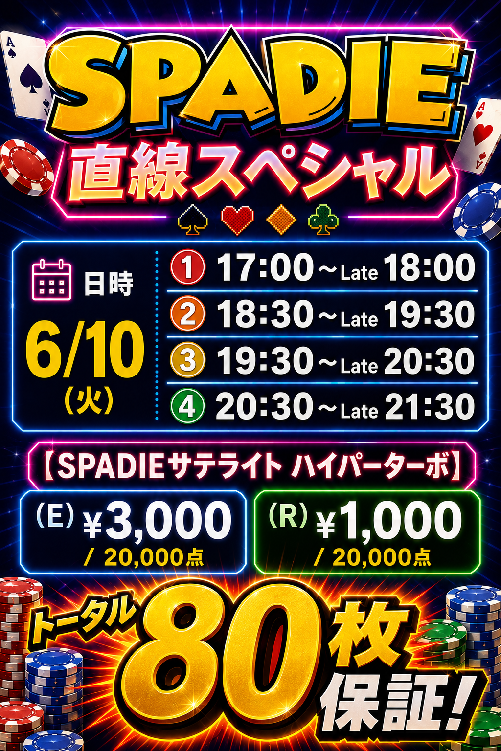 SPADIE 直前スペシャル