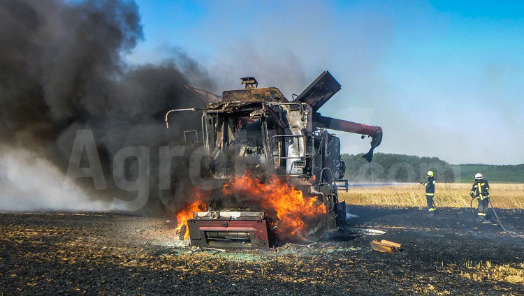 Incendiile agricole au crescut!