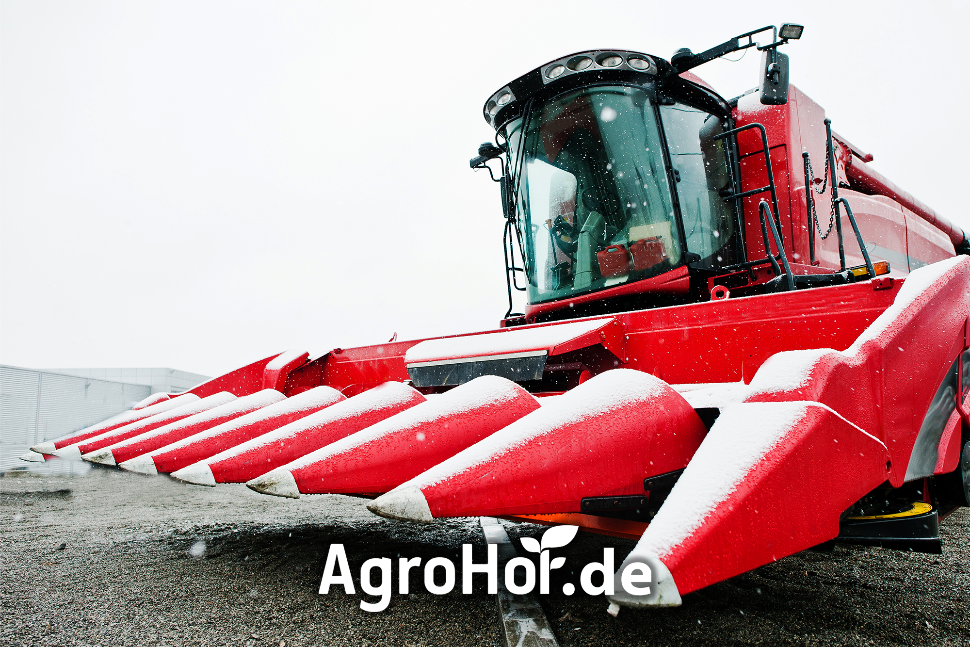 Arbeiten in der Landwitschaft im Februar