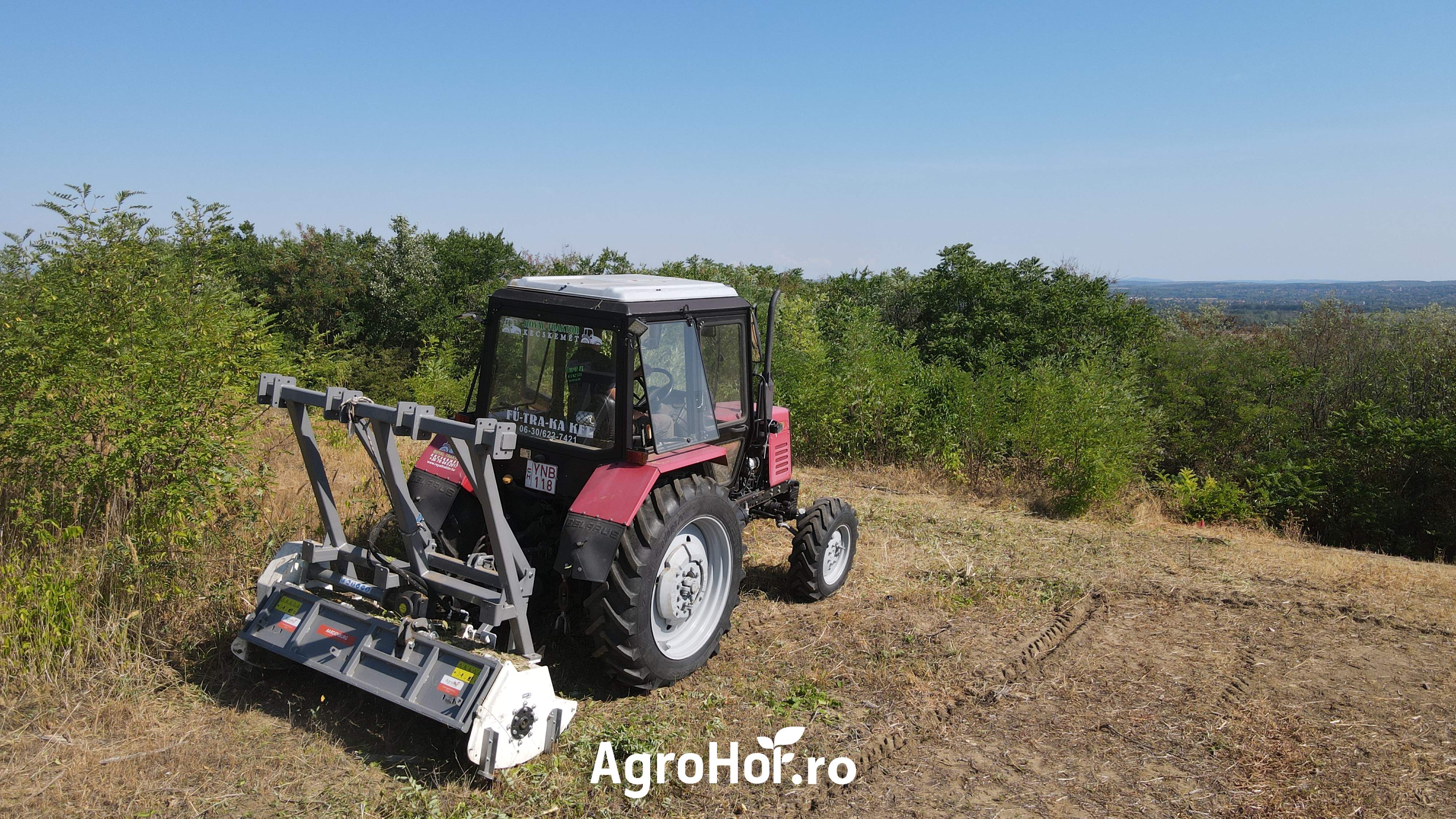 Utilaje forestiere în cele mai dificile condiţii