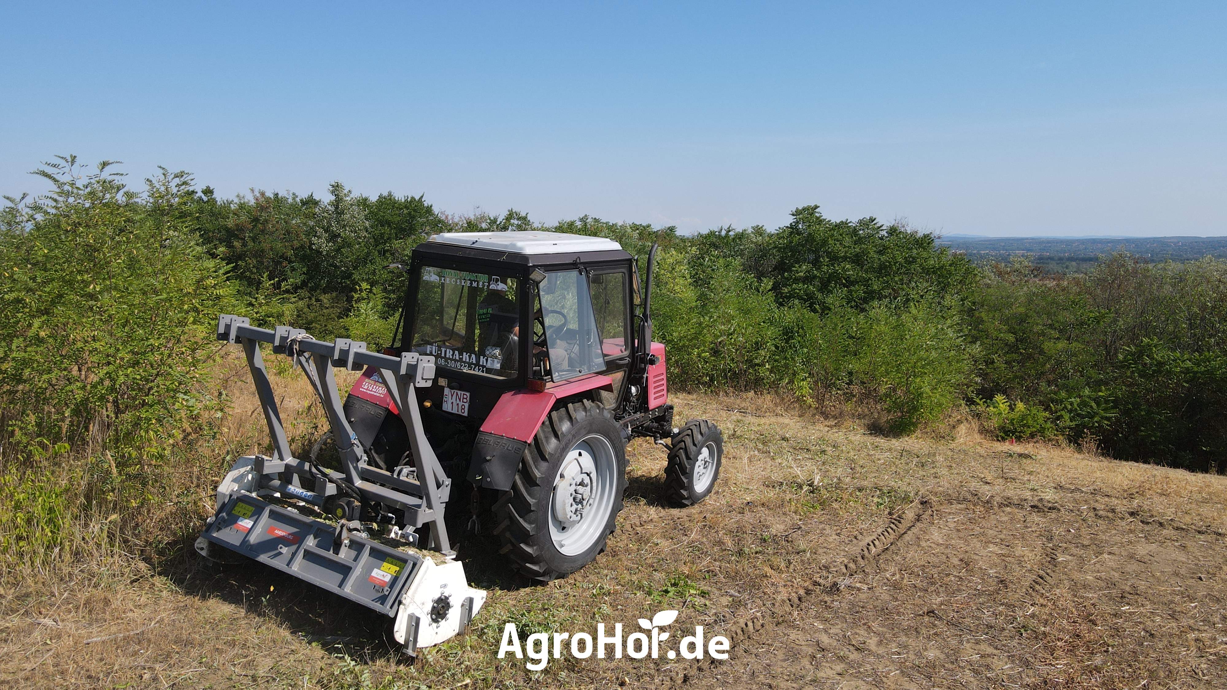 Forstwirtschaftliche werkzeuge unter schwerigsten bedingungen