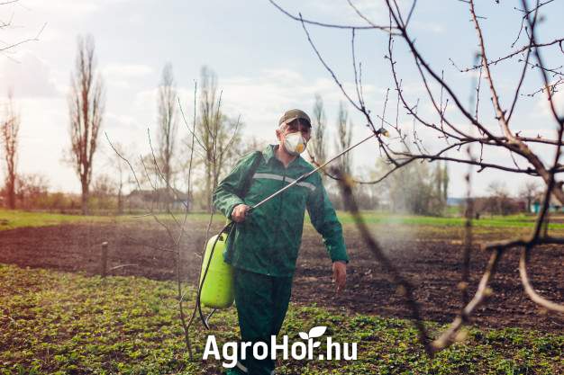 Őszi lemosó permetezés - Fontos, hogy még a fagyok beállta előtt elvégezzük!