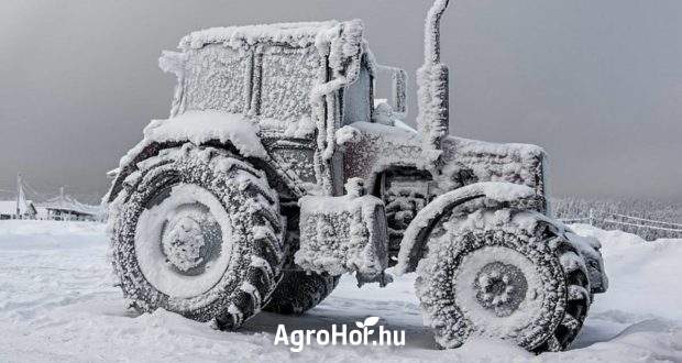 Gépek téli felkészítése a mezőgazdaságban
