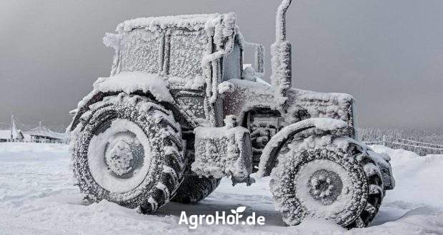 Wintervorbereitung von Maschinen in der Landwirtschaft