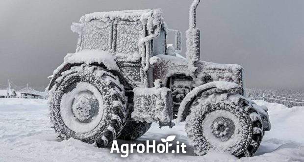 Preparazione invernale delle macchine agricole