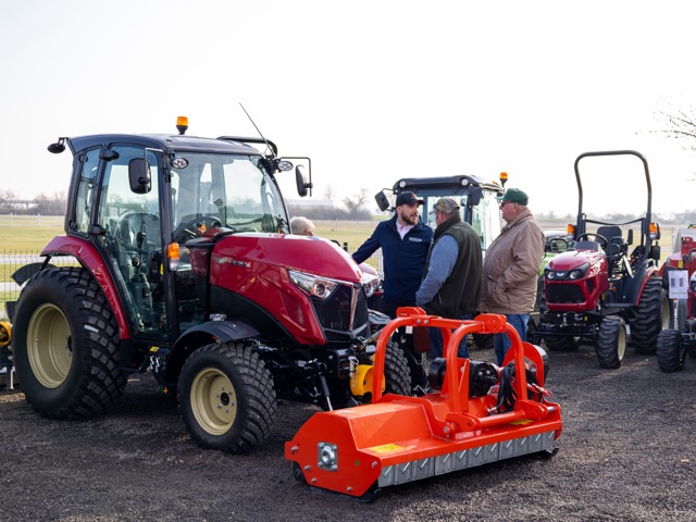 Sikeres volt a Yanmar traktorok exkluzív bemutatója!