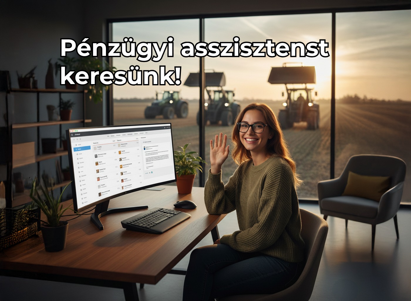 Pénzügyi asszisztens – Agrohof Kft.