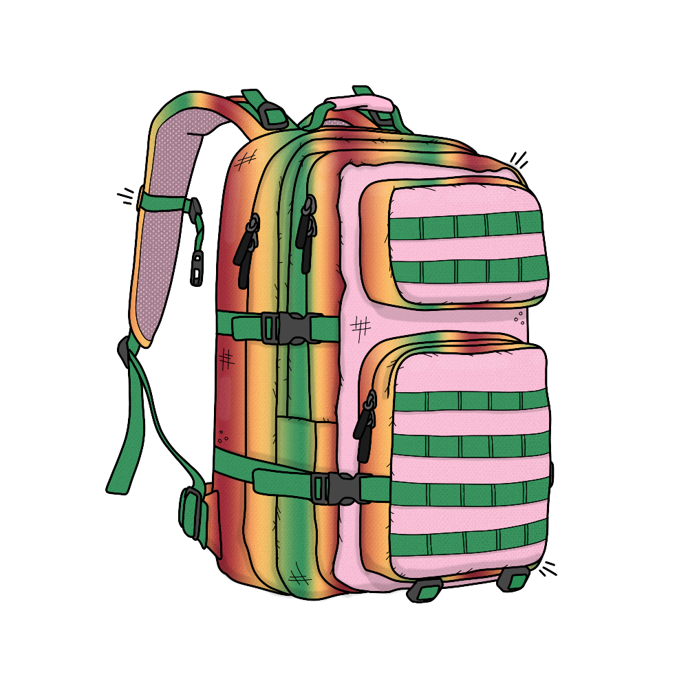 Backpack asset