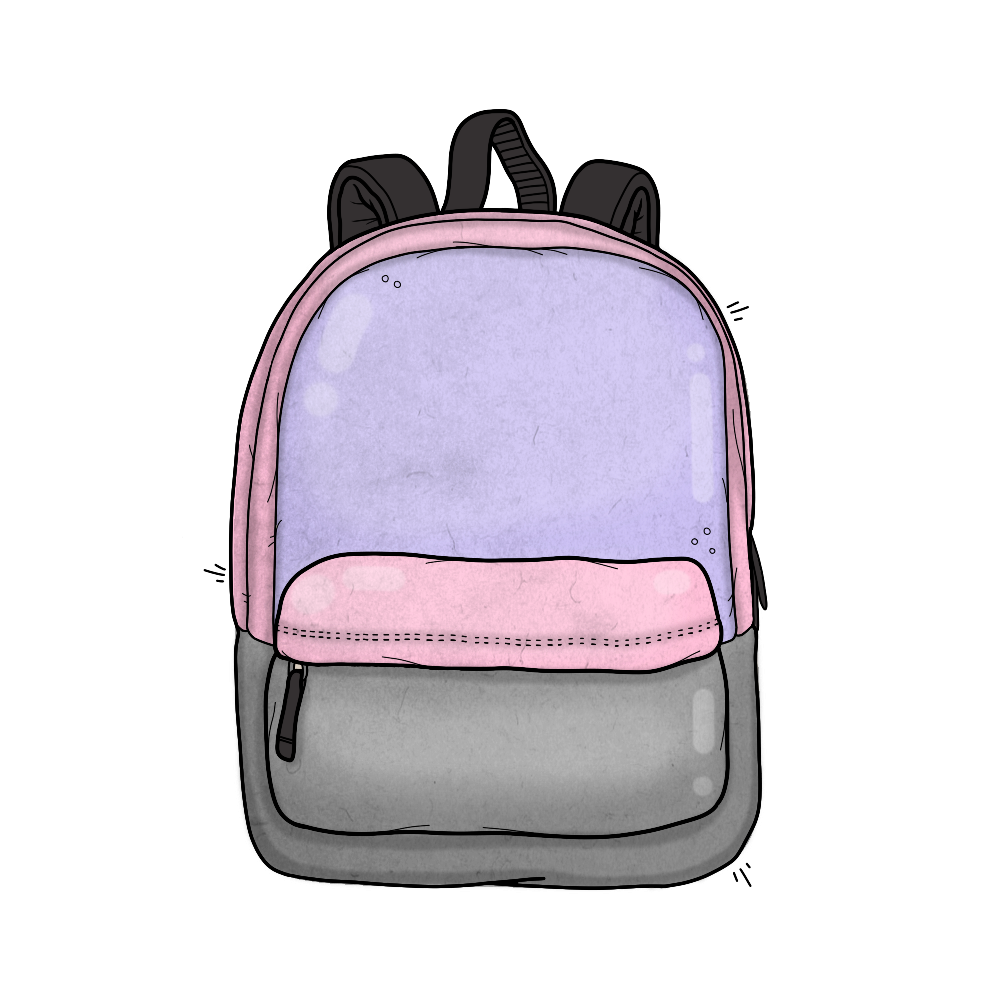 Backpack asset