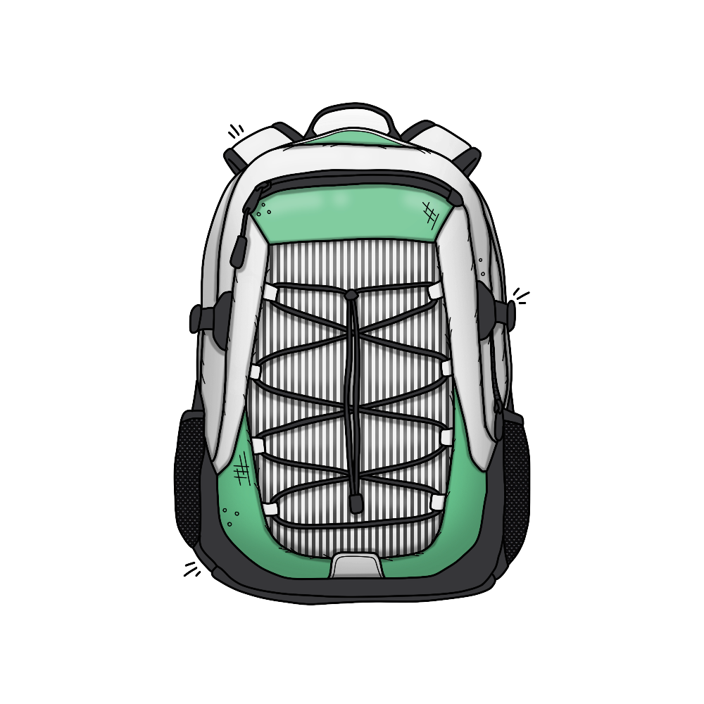 Backpack asset