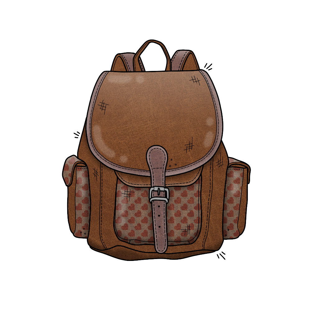 Backpack asset