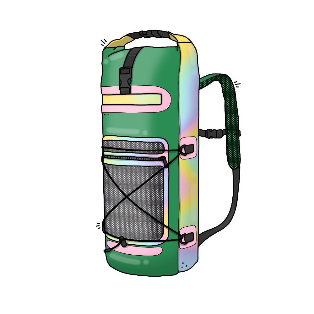 Backpack asset