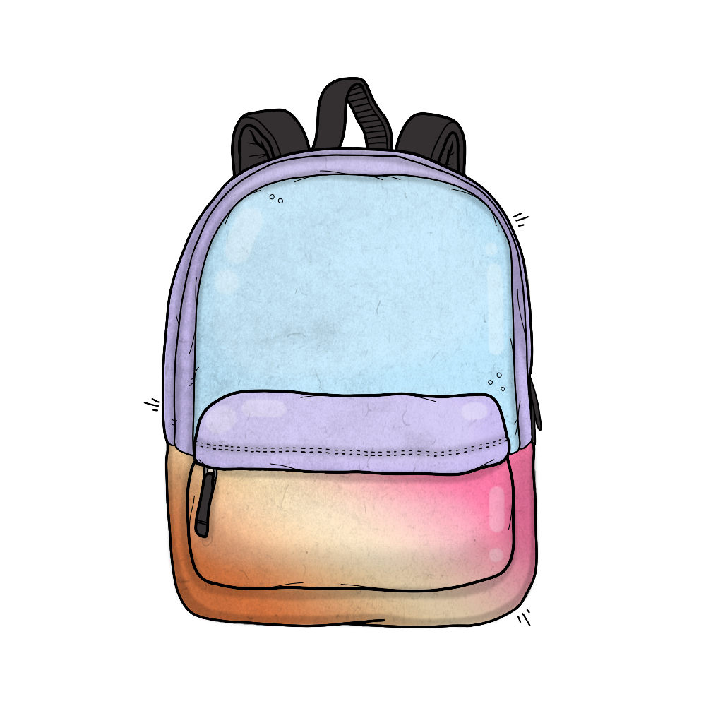 Backpack asset