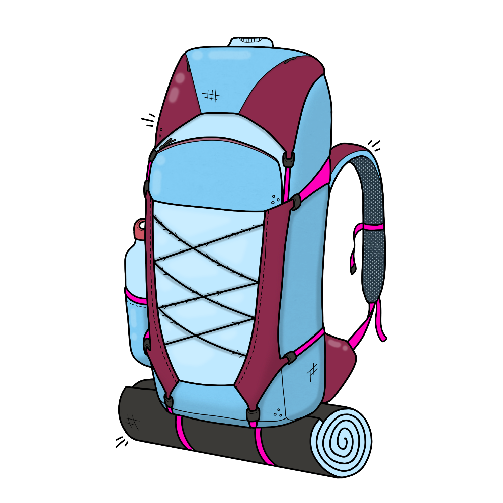 Backpack asset