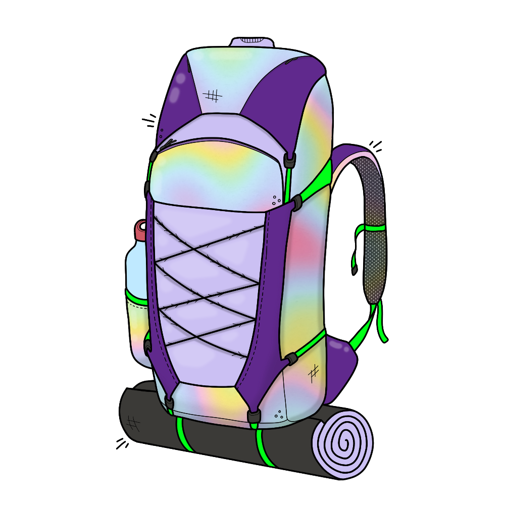 Backpack asset