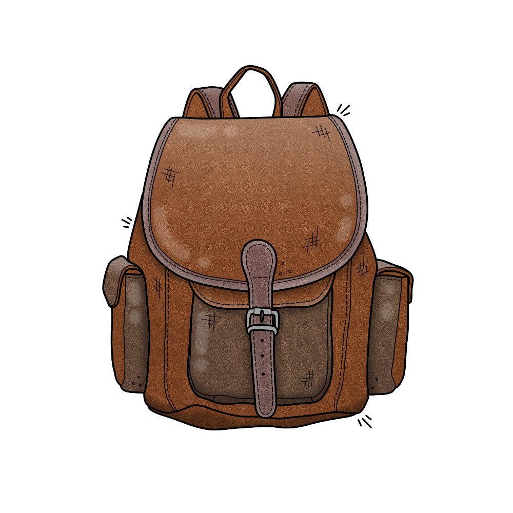 Backpack asset