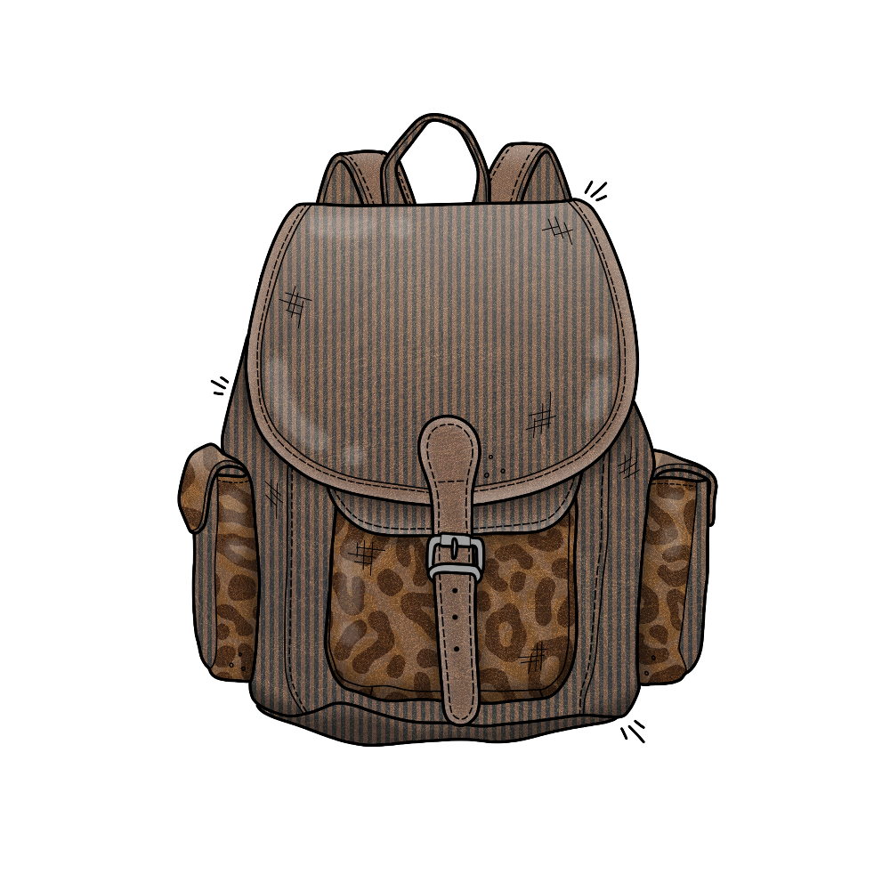Backpack asset