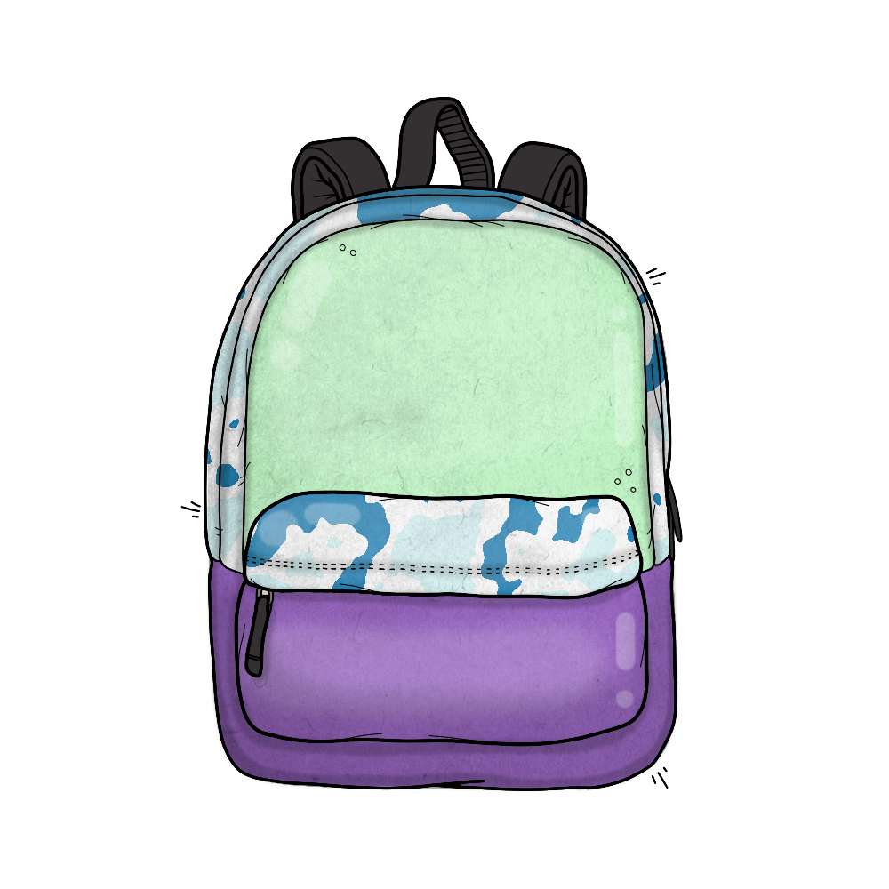 Backpack asset