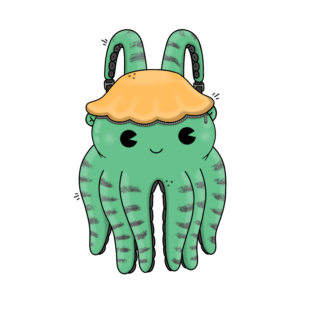 Backpack asset