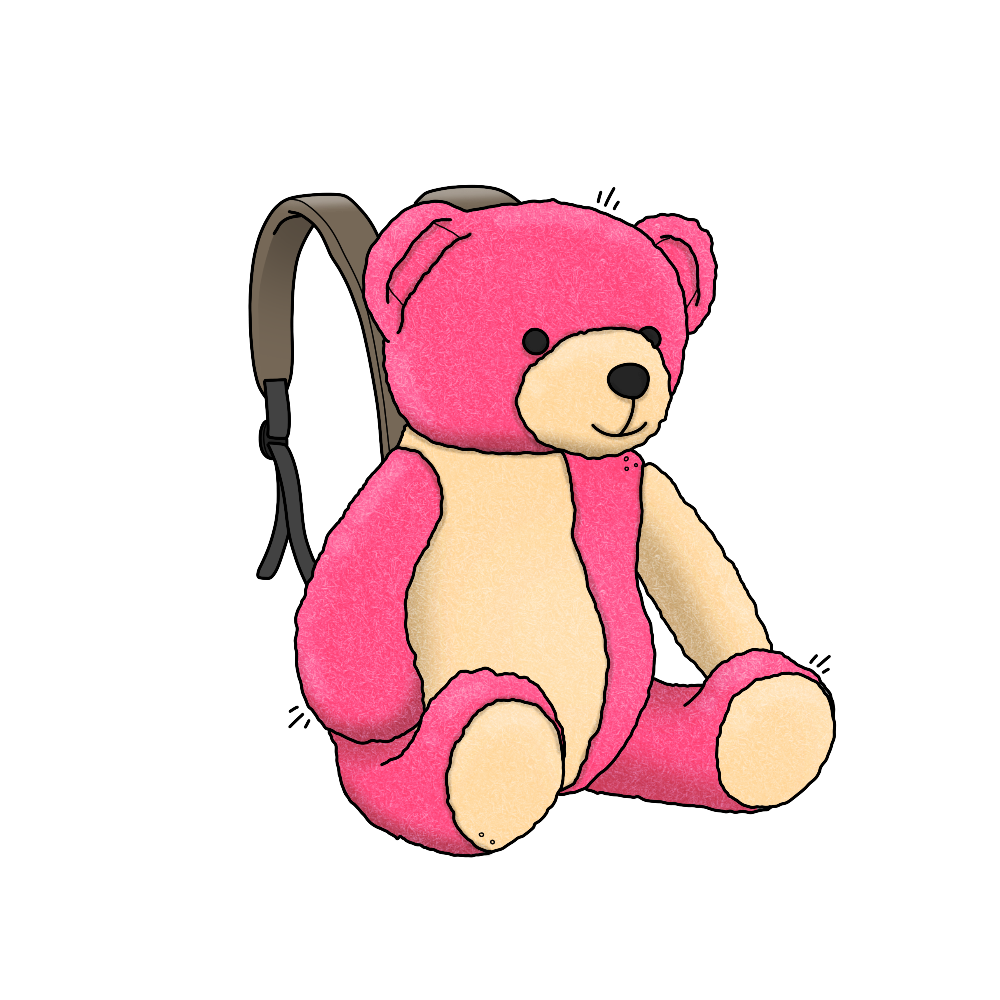 Backpack asset