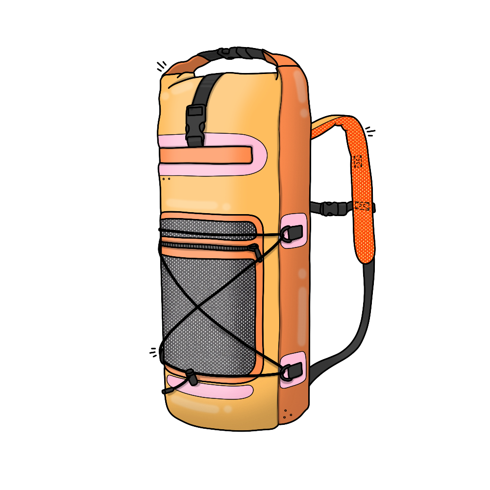 Backpack asset