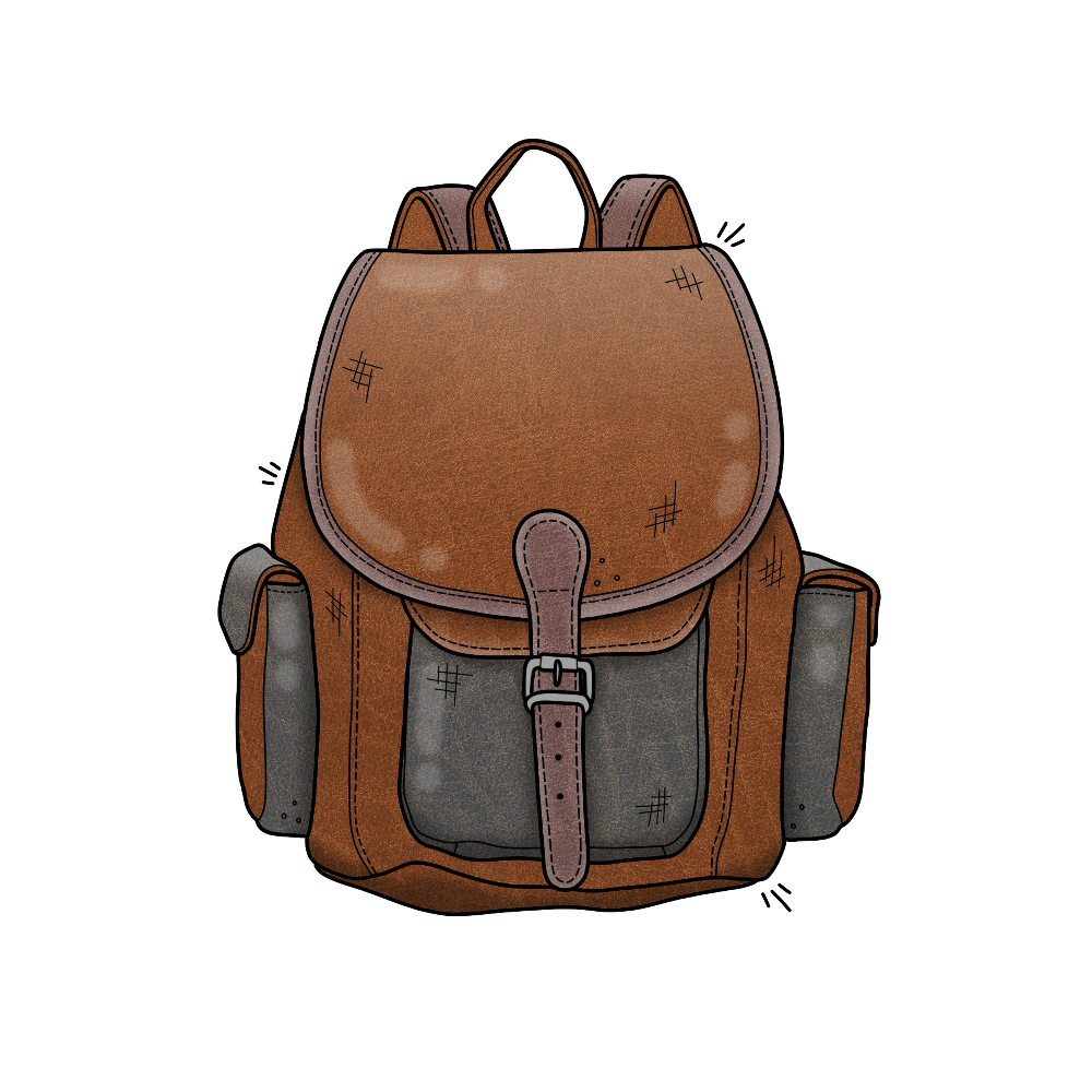 Backpack asset