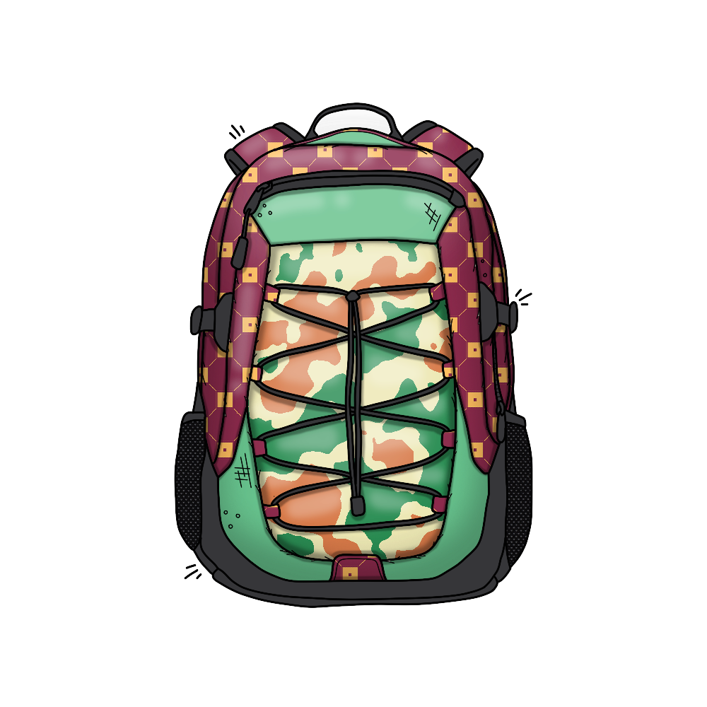 Backpack asset